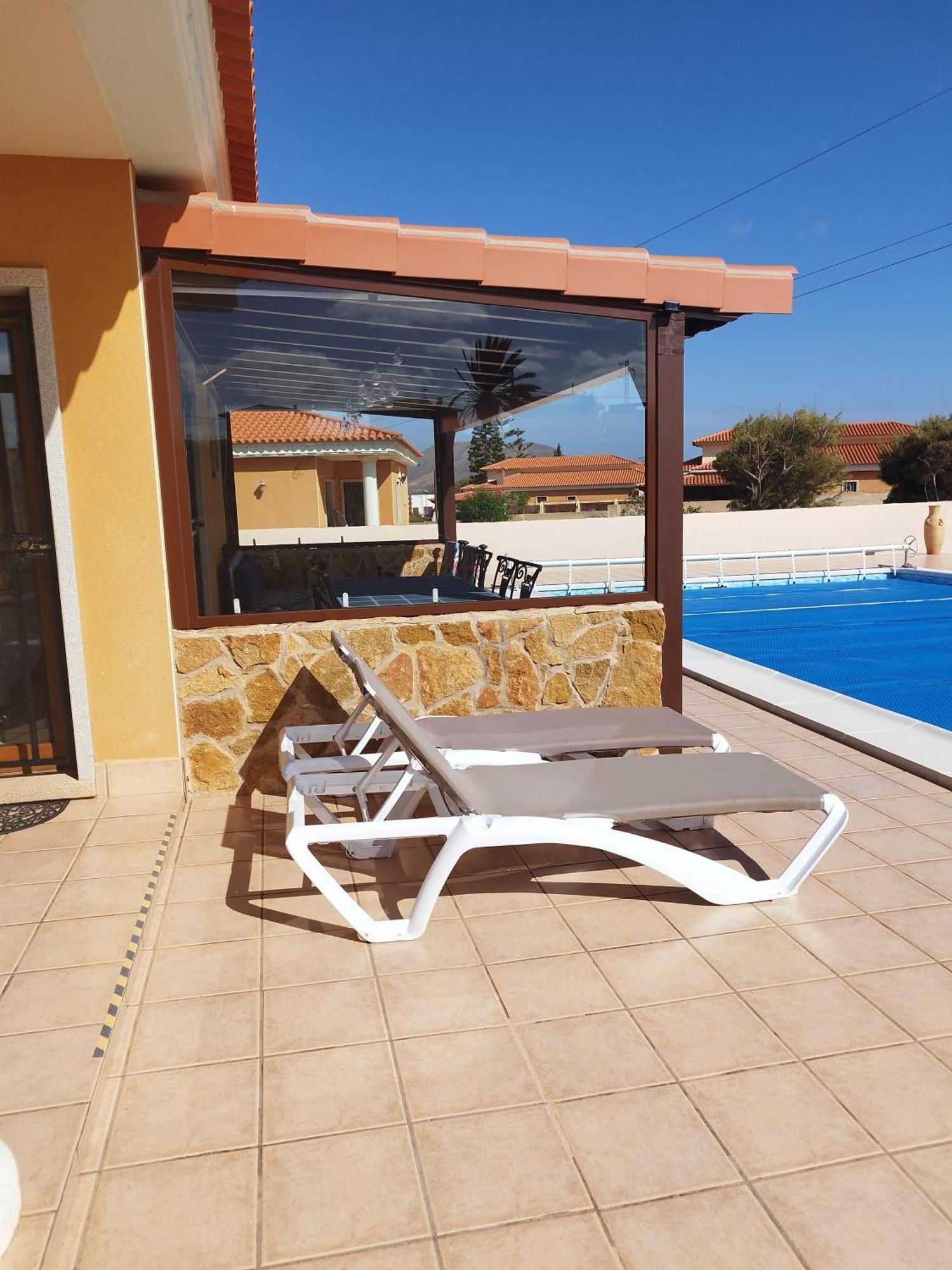 Villa Casa Del Sol 3 Bedroom Villa With Private Solar Covered 12M X 6M Pool Minimum Stay 7 Nights Chromecast And Wifi Throughout The Property Triquivijate Εξωτερικό φωτογραφία