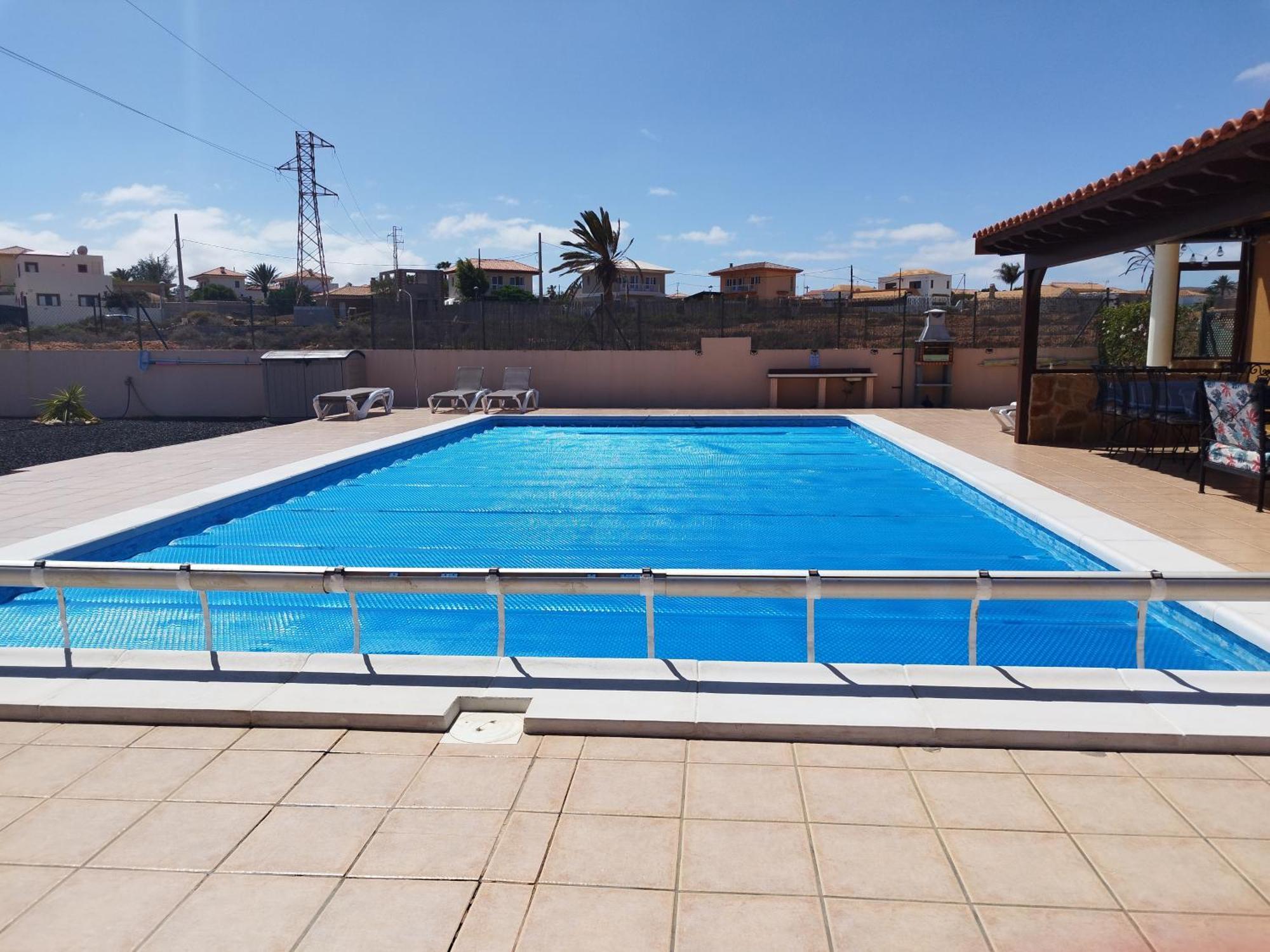 Villa Casa Del Sol 3 Bedroom Villa With Private Solar Covered 12M X 6M Pool Minimum Stay 7 Nights Chromecast And Wifi Throughout The Property Triquivijate Εξωτερικό φωτογραφία