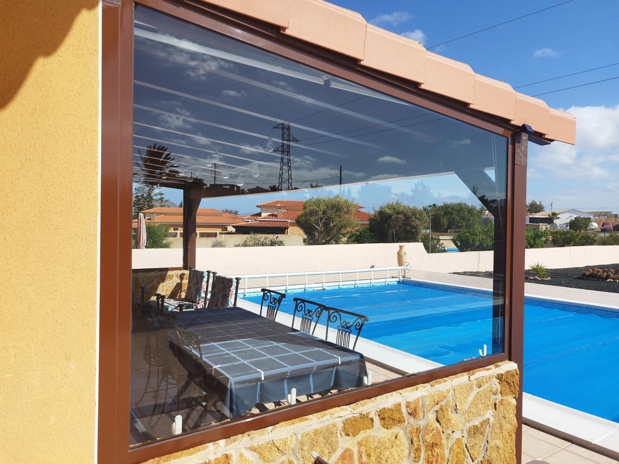 Villa Casa Del Sol 3 Bedroom Villa With Private Solar Covered 12M X 6M Pool Minimum Stay 7 Nights Chromecast And Wifi Throughout The Property Triquivijate Εξωτερικό φωτογραφία