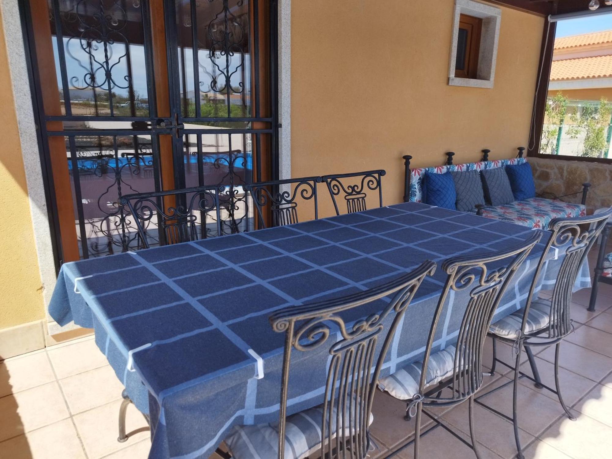 Villa Casa Del Sol 3 Bedroom Villa With Private Solar Covered 12M X 6M Pool Minimum Stay 7 Nights Chromecast And Wifi Throughout The Property Triquivijate Εξωτερικό φωτογραφία